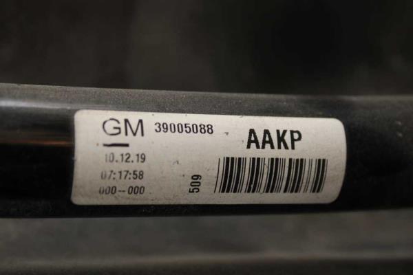 BERCEAU + BARRE STABILISATRICE OPEL ASTRA K 1.5CDTI BOITE AUTOMATIQUE - Vue 4